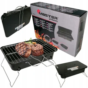 Master Grill&Party gril na drevené uhlie 23 x 33 cm