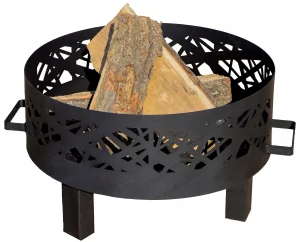 ZÁHRADNÝ OHNIŠŤ 60CM OCELOVÝ GRIL CAMPFIRE SOLID VEĽKÝ VÝROBCA