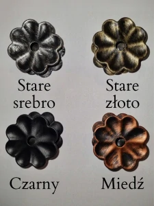 Grily Obrovský statív 230 cm Stojan na gril 100 cm s ozdobným C a šiškou
