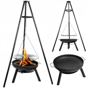 ZÁHRADNÝ KRB ZÁHRADNÝ GRIL STOJÍK S RÁMOM LEHMANN ROŠT 60CM