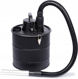 Vysávač popola KINZO E170 800W - 1200W 18l 3m Kábel Čier.