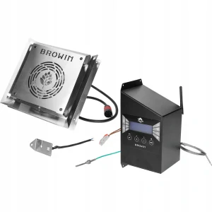 Set Modul Wi-Fi Controller Heater Heater Convection Kompletná sada pre každú udiareň
