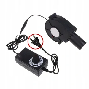 DÚCHADLO DO SPORÁKA DÚCHADLO NA ZAPALOVANIE GRILOVANIA KRBU 15W 220V