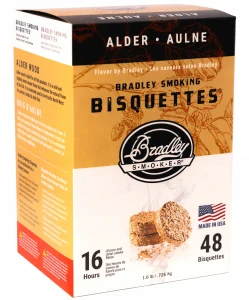 Brikety s príchuťou Bradley Alder 48 ks.