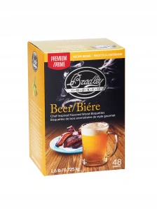 Bradley Beer Flavour Smokehouse Brikety 48 ks Beer/Biére