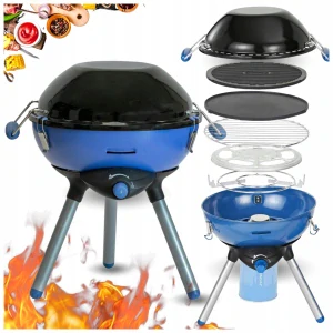 Skladací kempingový gril Párty gril 400 Model horáka Výkon 2000W