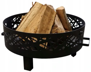 ZÁHRADNÝ OHNIŠŤ 70CM OCELOVÝ GRIL CAMPFIRE SOLID VEĽKÝ VÝROBCA