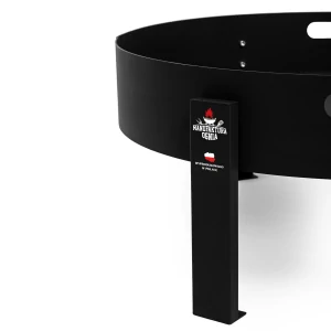 Záhradný krb 70cm gril oceľový oheň 2mm kotlík Leštidlo + Príslušenstvo