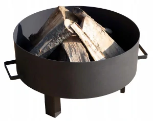 ZÁHRADNÝ OHNIŠŤ 60CM OCELOVÝ GRIL CAMPFIRE SOLID VEĽKÝ VÝROBCA PLNÝ