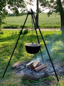 TRIPOD GRILL VARNÁ KONVICE VÝROBCA GICOR