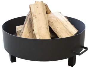 ZÁHRADNÝ OHNIŠŤ 80CM OCELOVÝ GRIL CAMPFIRE SOLID VEĽKÝ VÝROBCA PLNÝ