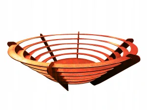 KOLOSEUM KRBOV58 CORTEN CORTEN LAMPA