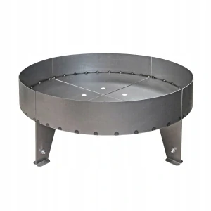 ZÁHRADNÝ KRB CAMPFIRE OCELOVÝ GRIL VEĽKÝ BBQ