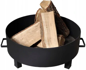 ZÁHRADNÝ OHNIŠŤ 70CM OCELOVÝ GRIL CAMPFIRE SOLID VEĽKÝ VÝROBCA PLNÝ