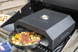 PIZZA RÚRA (čierna) gril GARDEN