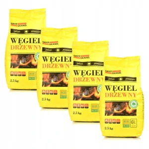 Drevené uhlie Gryfskand 2,5 kg