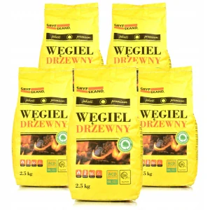 Drevené uhlie Gryfskand 2,5 kg