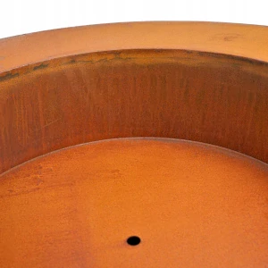 Corten Ohnisko okrúhle záhradné Ohnisko Corten Oceľové okrúhle 80 cm