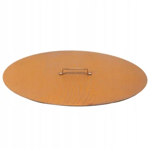 Vrchnák 101 cm corten hrubá oceľ s rukoväťou