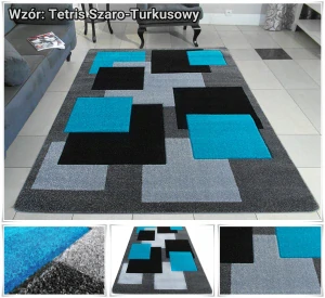 Koberec Fushe 3D Frieze Heatset, 140 × 190 cm
