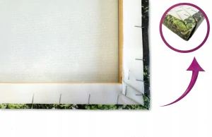 Moderný Tryptych na Plátne s Rozmermi 60x120 cm