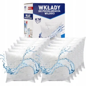 Vklad K&M AK101.2 do absorbéra vlhkosti - 12 kusov