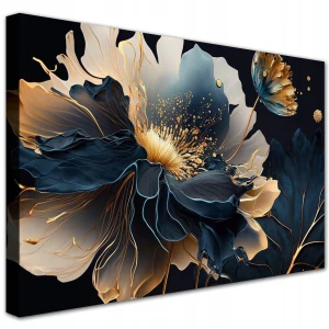 Plátno Canvas s Kvetinovým Motívom, Ideálne do Každej Miestnosti