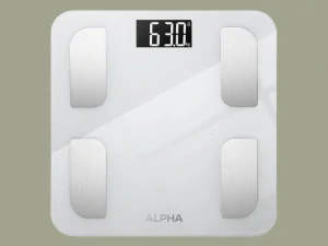Inteligentná váha Alpha Smart Scale s pokročilou analýzou zloženia tela