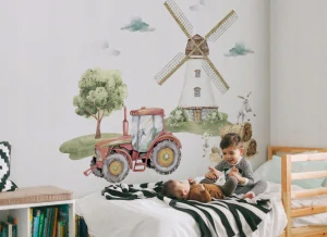 Nálepky na stenu OSOMHOME® XL pre detskú izbu - Vyrobené v Poľsku