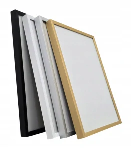 Aluminum Frame B170 x 100 cm s Antireflexným Plexi - Rôzne Farby