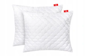 Antialergické Vankúše Mikrovlákno 70x80 cm - 2 kusy, Vyrobené v Poľsku