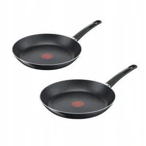 Sada panvíc TEFAL Simplicity 24/28 cm, neprilnavé titánové povrchy