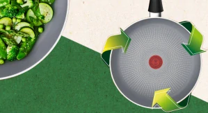 Sada panvíc TEFAL Halo 20/24/25 cm - Ekologické a kvalitné riešenie pre každú kuchyňu