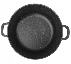 Sada 2 Mramorových Hrncov 10.2L + 6.2L Zilner ZL-7011 s Sklenenými Viekami