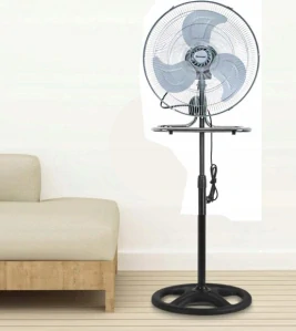 Veľmi efektívny 3v1 ventilátor – stojanový, nástenný a stolový, 80W