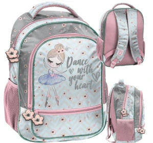 Školský batoh Paso Kids Baletka PP21BL-260