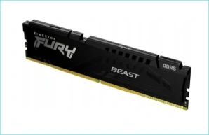 Pamäť Kingston Fury Beast, DDR5, 32GB, 6000MHz, CL36 (KF560C36BBE32)
