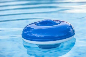 Bazénová súprava Bioxi Blue s chlórovými tabletami a plavákom