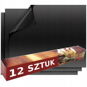 Súprava 12 nepriľnavých grilovacích podložiek 40 × 33 cm