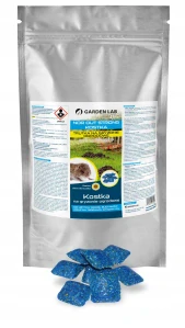 Rodenticídna parafínová návnada Garden Lab No Out Strong Cube, 1 kg