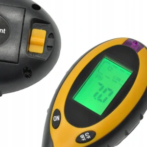 Pôdny ph acidometer vlhkosti