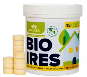 Bioires tablety pre septiky 5v1