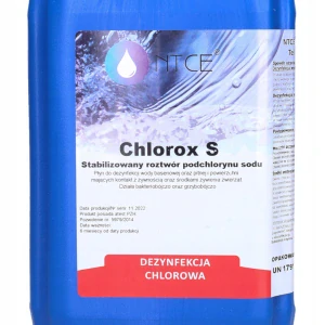 Kvapalný chlór Ntce 5 l