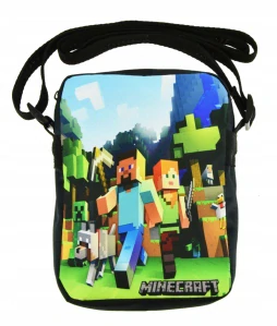 Detská taška cez plece Minecraft T5