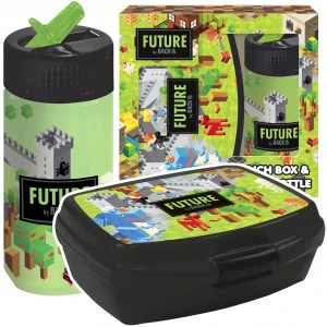 Desiatové boxy - Hra fľaša na vodu a raňajky pre Minecraft späť