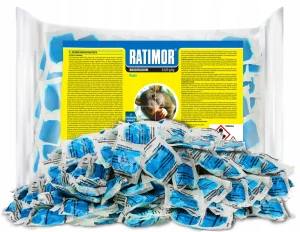 Ratimor jed na myši a potkany 1 kg
