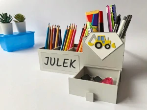 Organizér na perá - Kajawis organizátor Desk XL Riaditeľ s menom