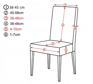 Nábytkový poťah - Prikryte pre stoličku béžovú flexibilnú jacquard