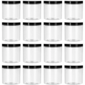 Nádoba na potraviny - Nádoba na nádobu 200 ml 0,2 l plastové domáce zviera 24 ks