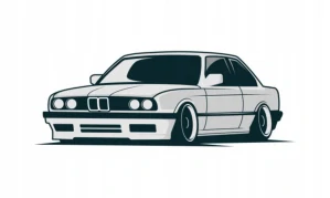 Pohár na kokteily - 4 x sklo v krabici gravírovanie BMW, Mercedes atď.